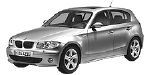 BMW E87 B1962 Fault Code