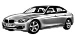 BMW F30 B1962 Fault Code