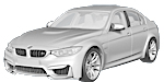 BMW F80 B1962 Fault Code